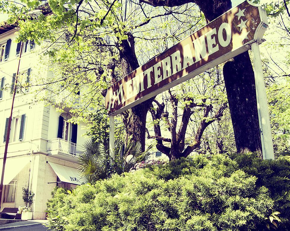 Hotel Mediterraneo มอนเตกาตินี แตร์เม ภายนอก รูปภาพ